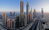 Photo:  Dubai skyline